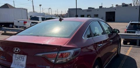 Hyundai Sonata Hybrid 2016