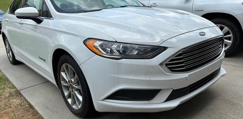 Ford Fusion Hybrid 2017