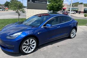 Tesla Model 3 car