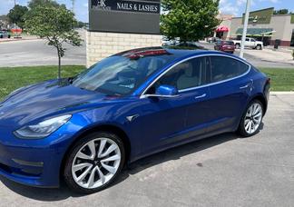 Tesla Model 3 car