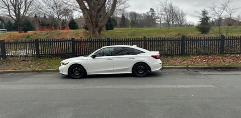 Honda Civic Hybrid 2025