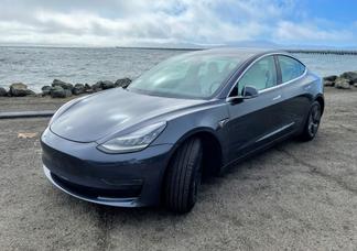 Tesla Model 3 car