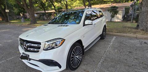 Mercedes-Benz GLS-Class 2017