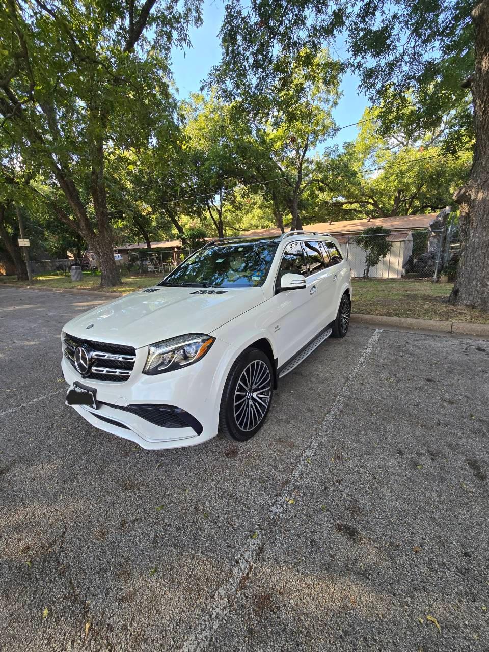 Mercedes-Benz GLS-Class 2017 in 