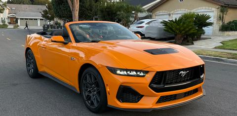 Ford Mustang 2026