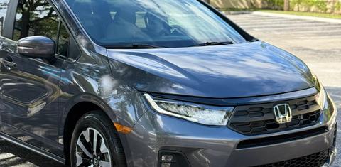 Honda Odyssey 2025
