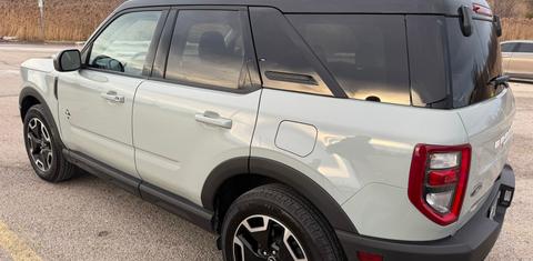 Ford Bronco Sport 2024