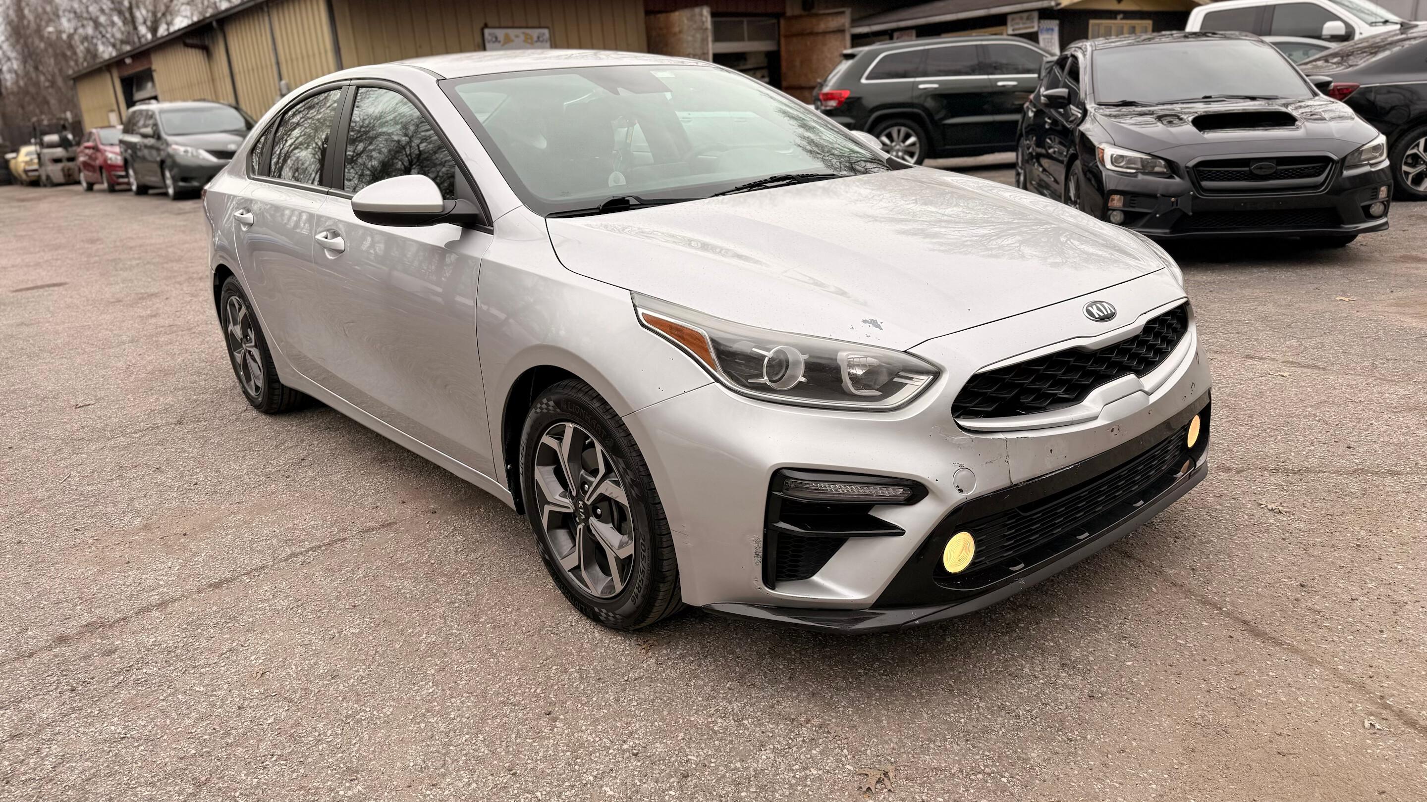 Kia Forte 2020 in 