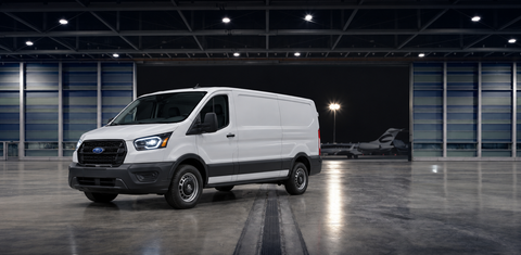 Ford Transit Cargo 2026