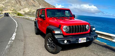 Jeep Wrangler 2025
