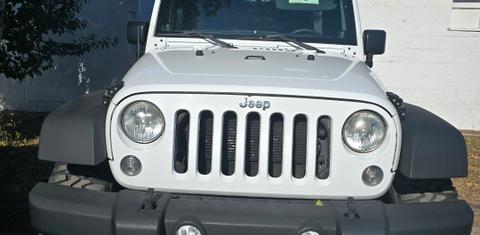 Jeep Wrangler Unlimited 2014