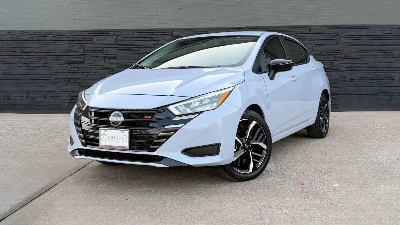 Nissan Versa 2025 in 