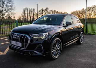 Catégorie de véhicule : Audi Q3