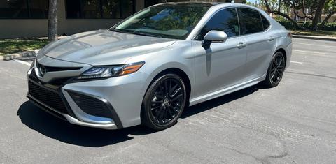 Toyota Camry 2021
