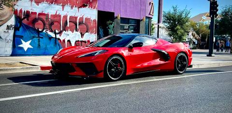 Chevrolet Corvette 2020