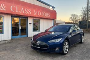 Tesla Model S car