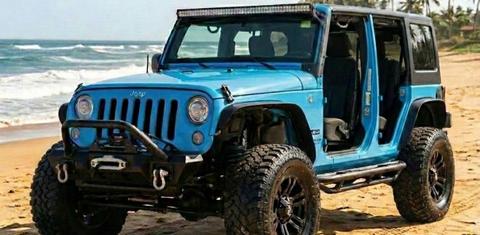 Jeep Wrangler Unlimited 2017