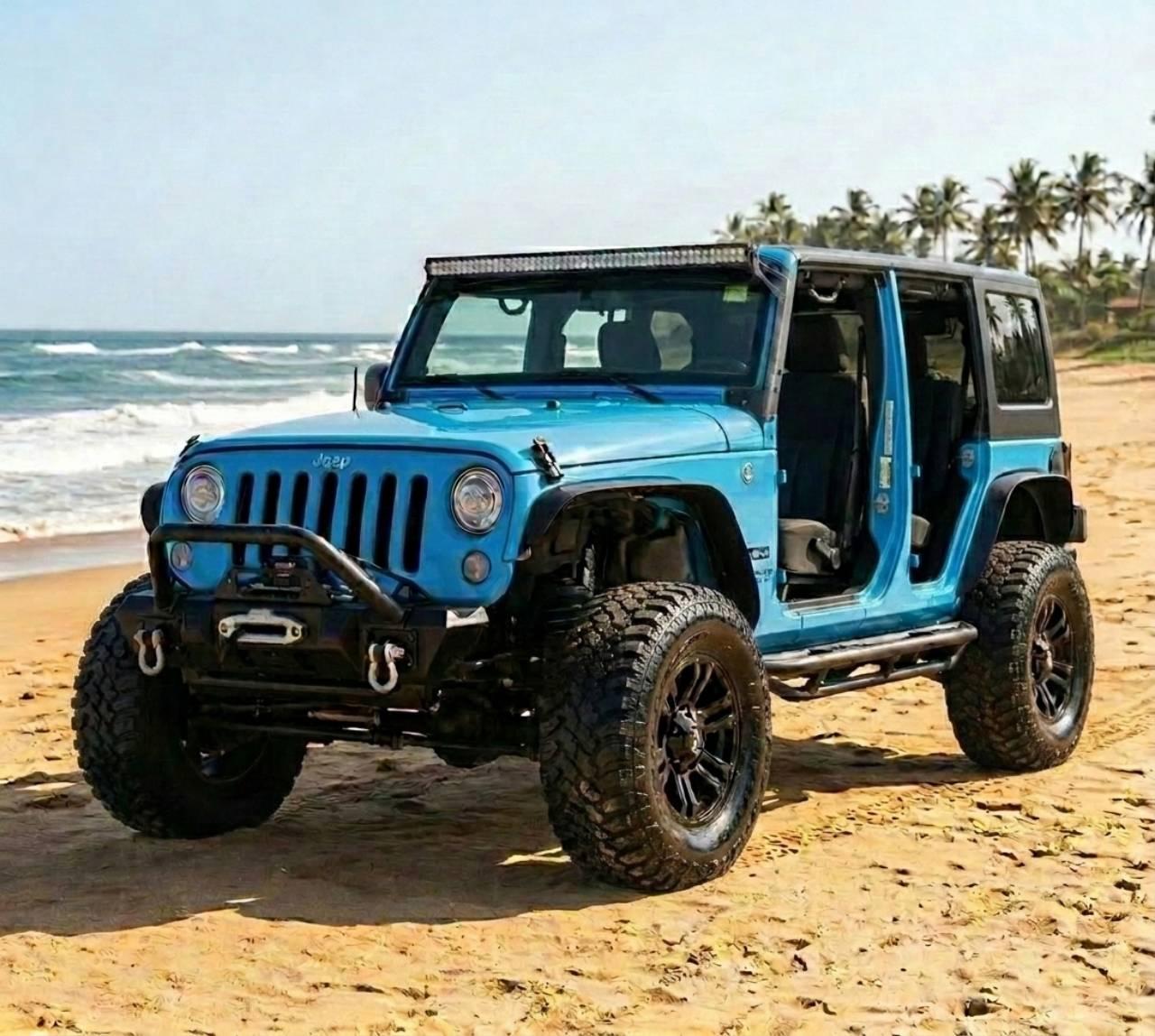 Jeep Wrangler Unlimited 2017 in 