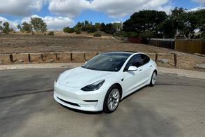 Tesla Model 3 car