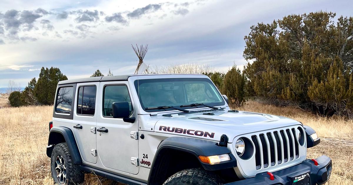 Jeep Wrangler 2023 rental in Montrose, CO by Jeff L. Turo