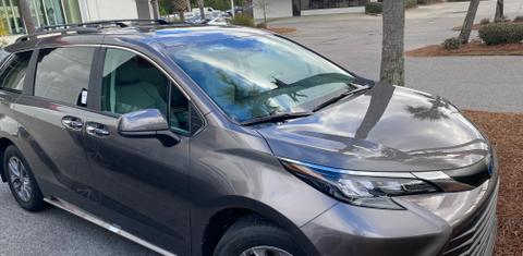 Toyota Sienna 2024