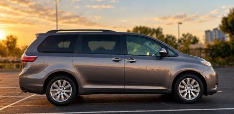 Toyota Sienna 2015
