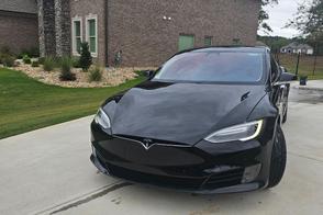 Tesla Model S car