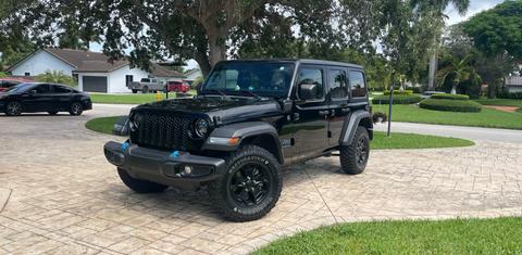 Jeep Wrangler 4xe 2023