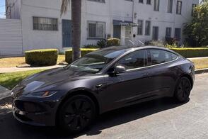 Tesla Model 3 car