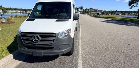 Mercedes-Benz Sprinter 2025