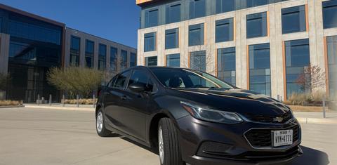 Chevrolet Cruze 2017