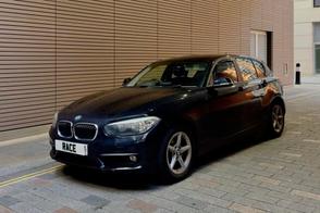 BMW 1 Series car