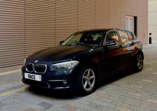 BMW 1 Series car