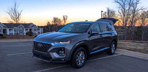 Hyundai Santa Fe 2020
