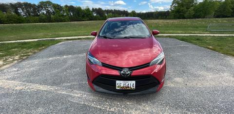 Toyota Corolla 2018