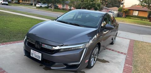 Honda Clarity Plug-In Hybrid 2018