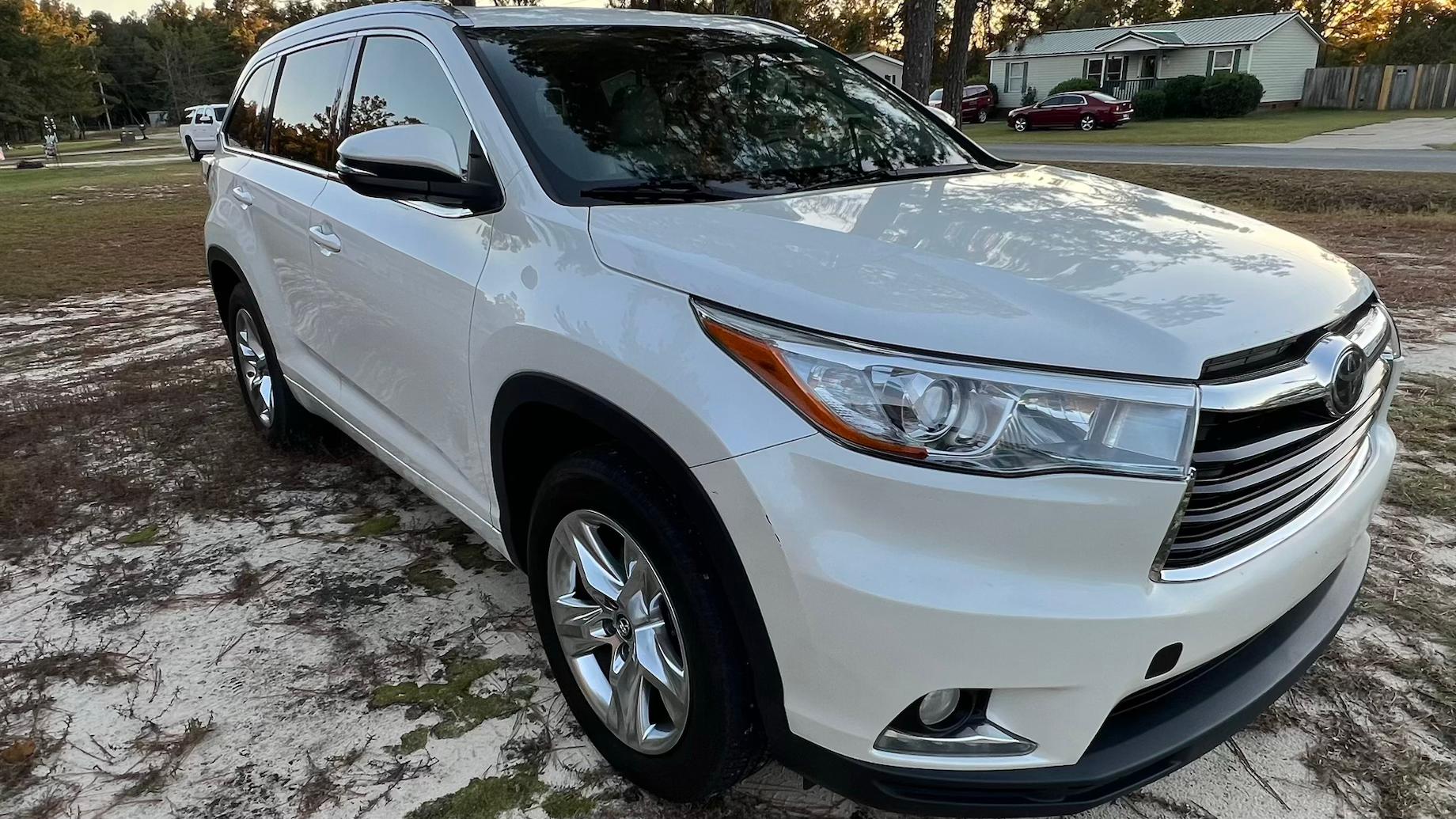 Toyota Highlander 2016 in Raeford, NC