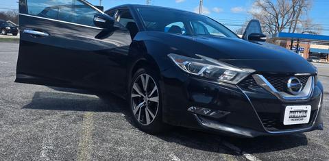 Nissan Maxima 2016