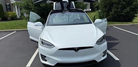 Tesla Model X 2018