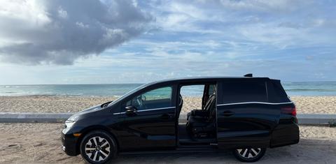 Honda Odyssey 2025