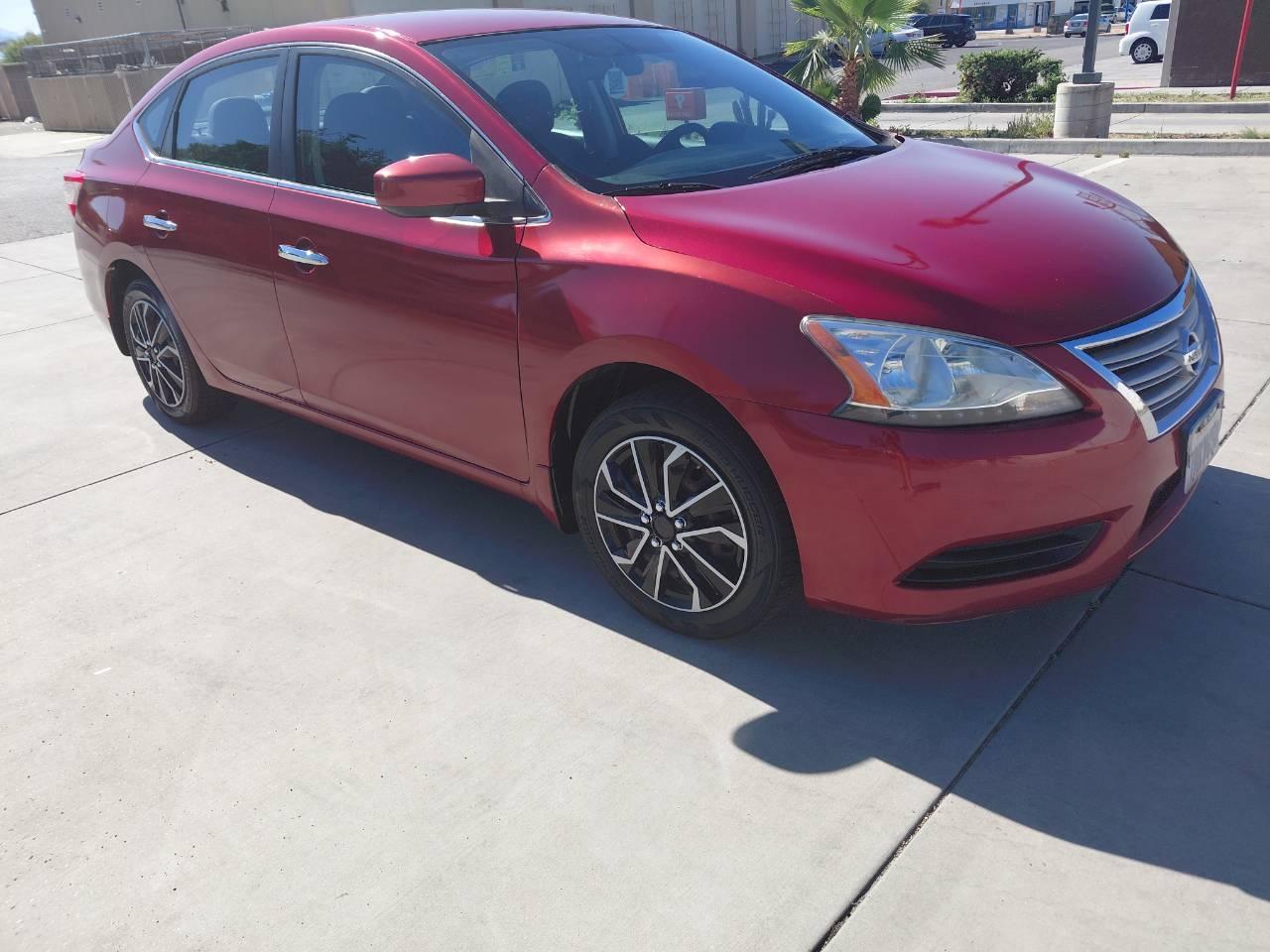 Nissan Sentra 2015 in 