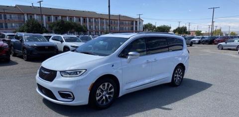 Chrysler Pacifica 2022