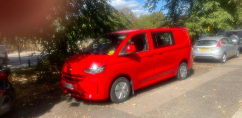 Volkswagen e-Transporter 2026