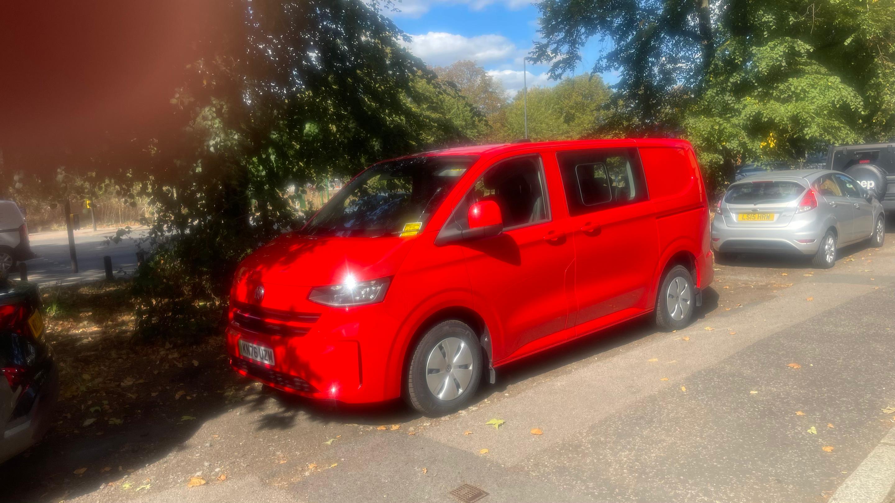 Volkswagen e-Transporter 2026 in London