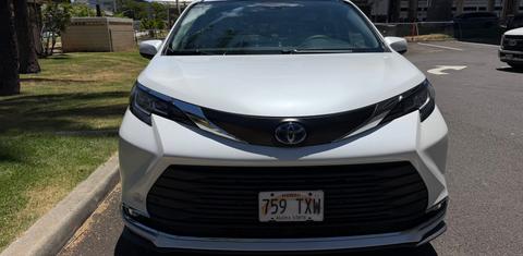 Toyota Sienna 2023