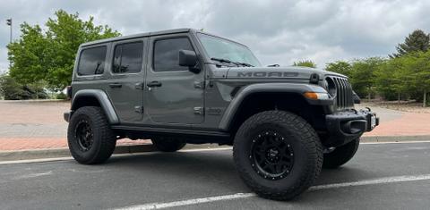 Jeep Wrangler Unlimited 2019
