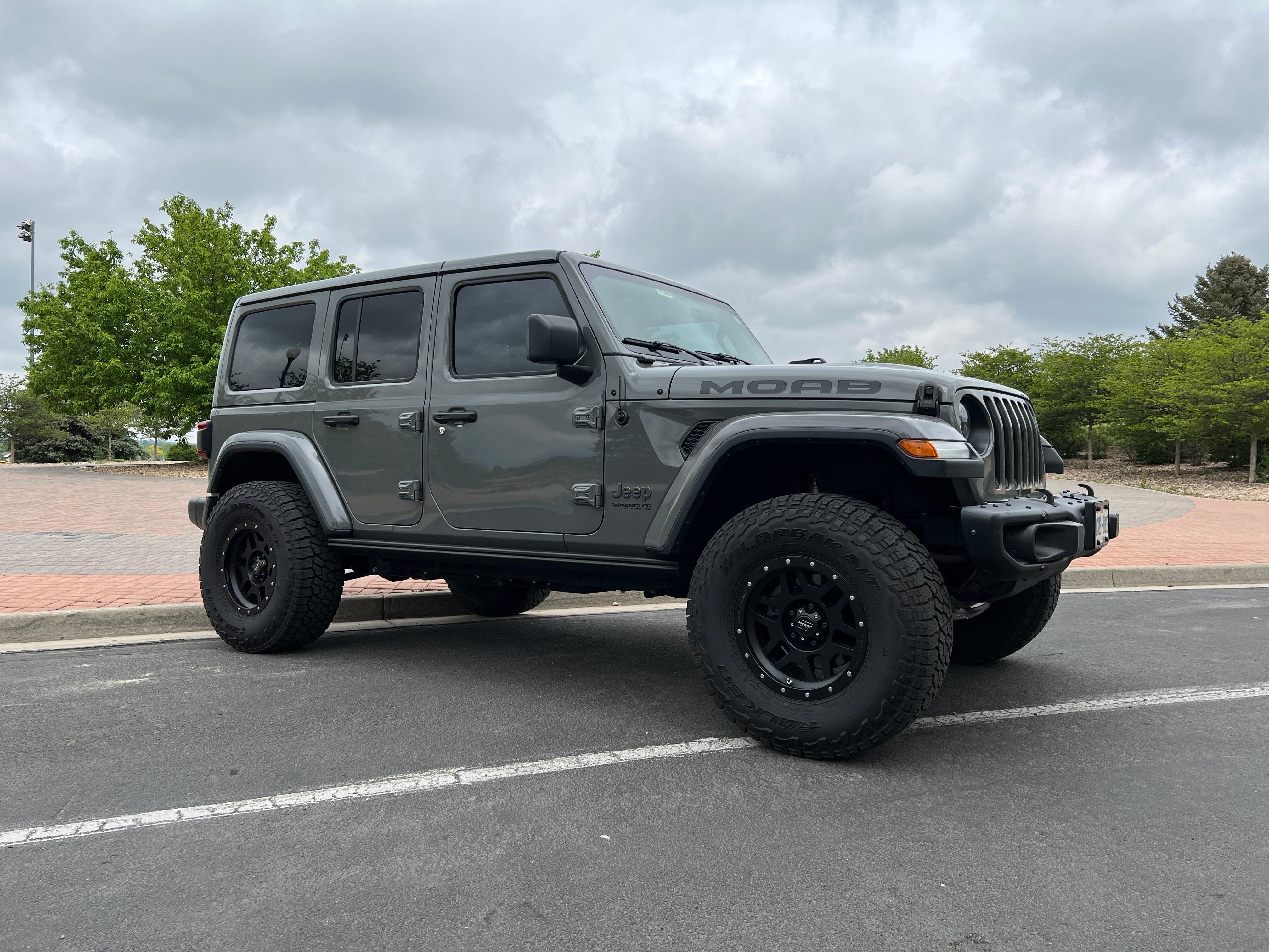 Jeep Wrangler Unlimited 2019 in Westminster, CO