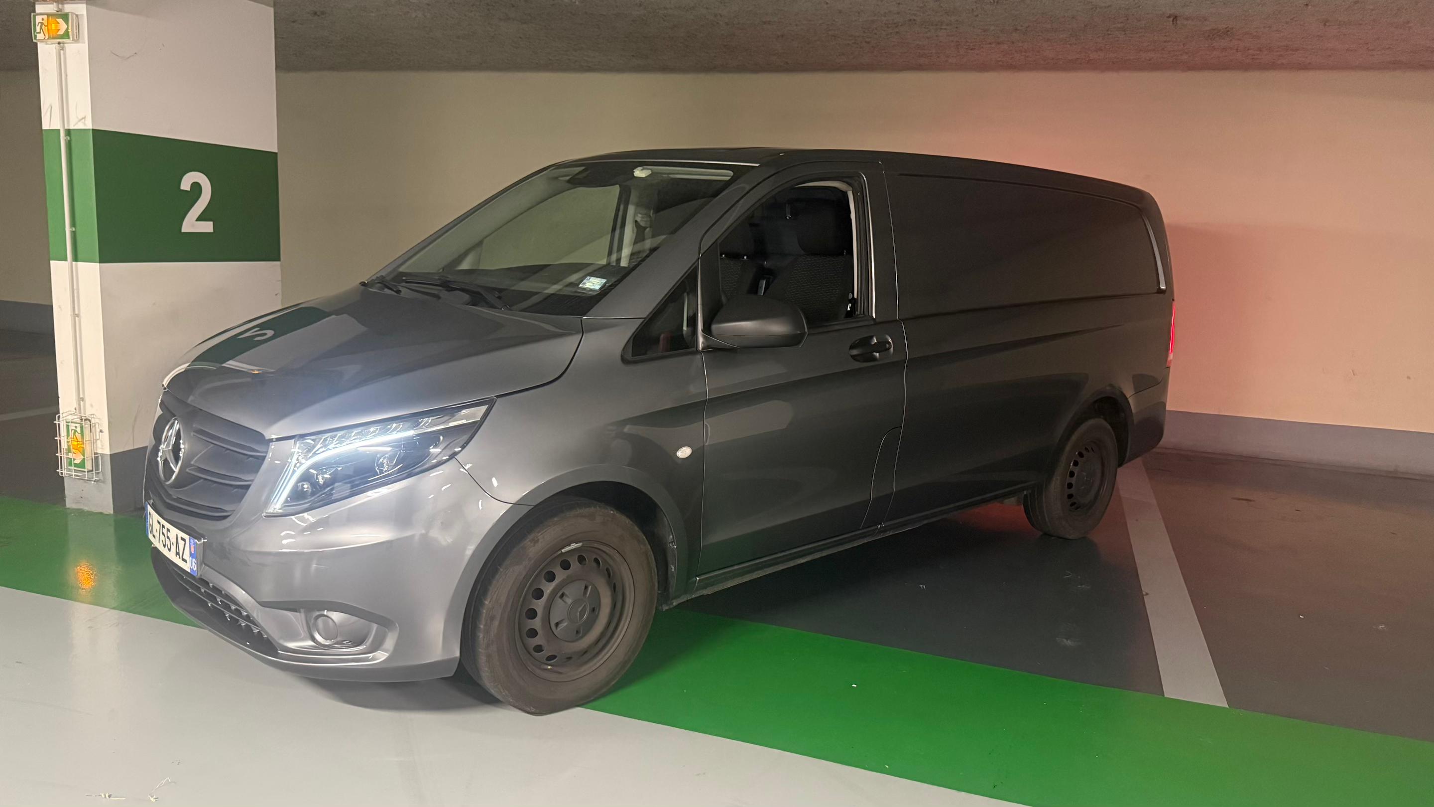 Mercedes-Benz VITO 2022 à Menton