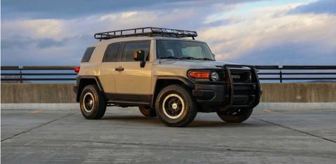 Toyota FJ Cruiser 2013