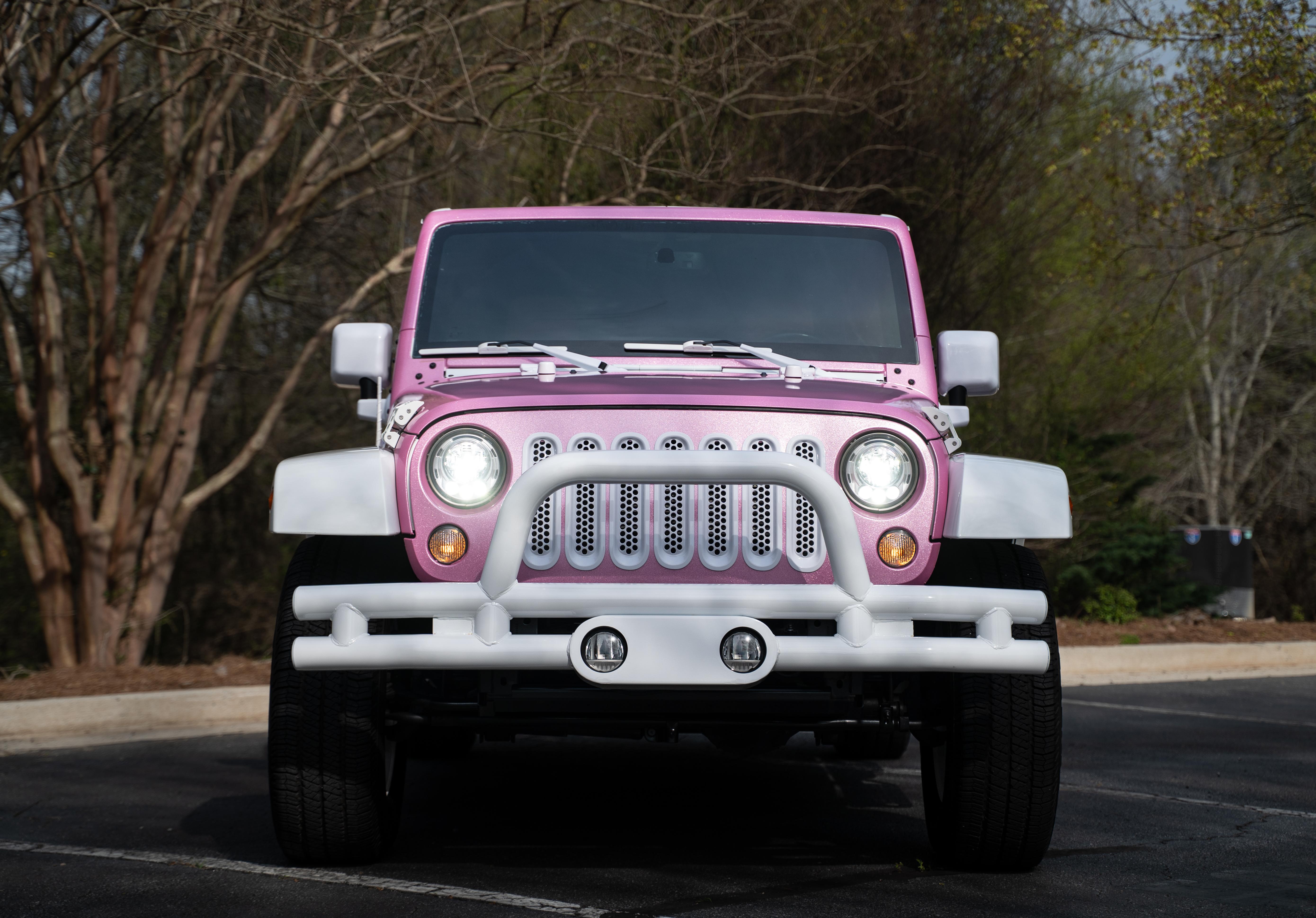 Jeep Wrangler Unlimited 2017 rental in Norcross, GA by The Ride